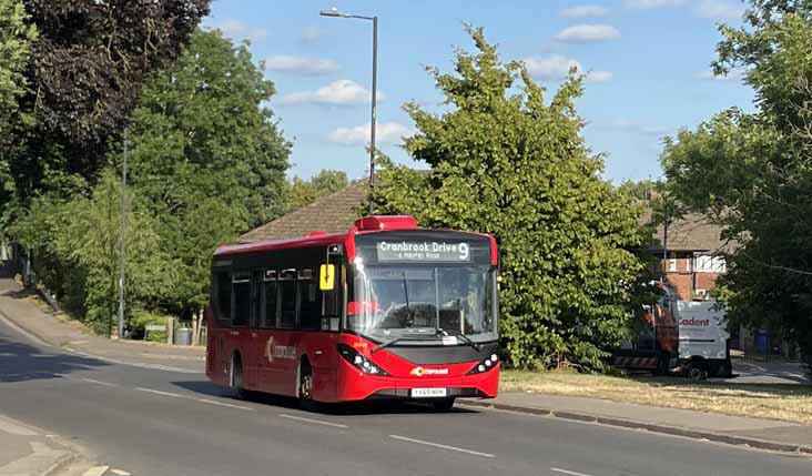 Carousel Alexander Dennis Enviro200MMC 80538